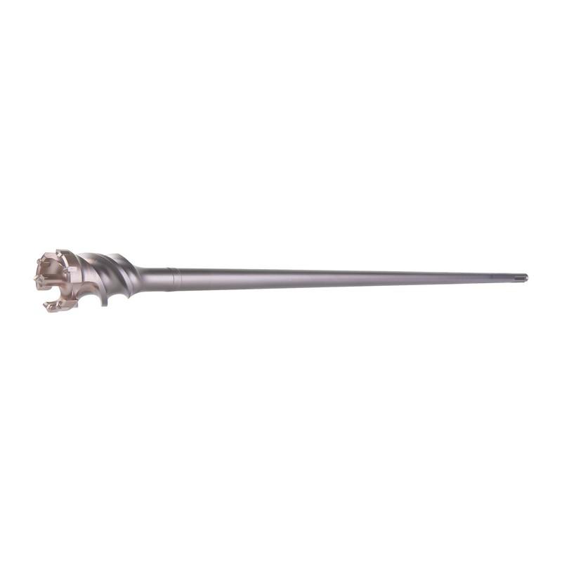 Turbo-trépan SDS-max, 1 pièce, 55 x 990 mm