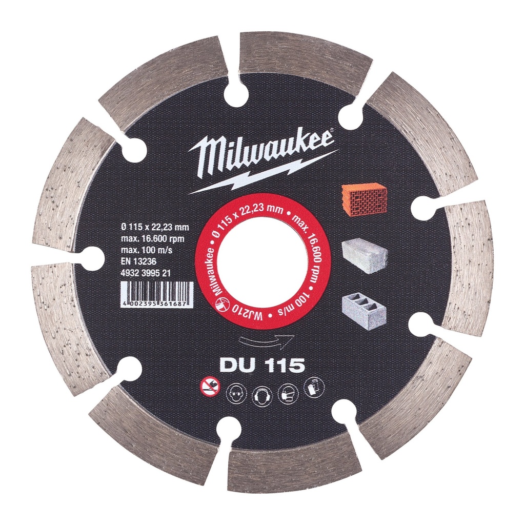 Disque diamant DU 115