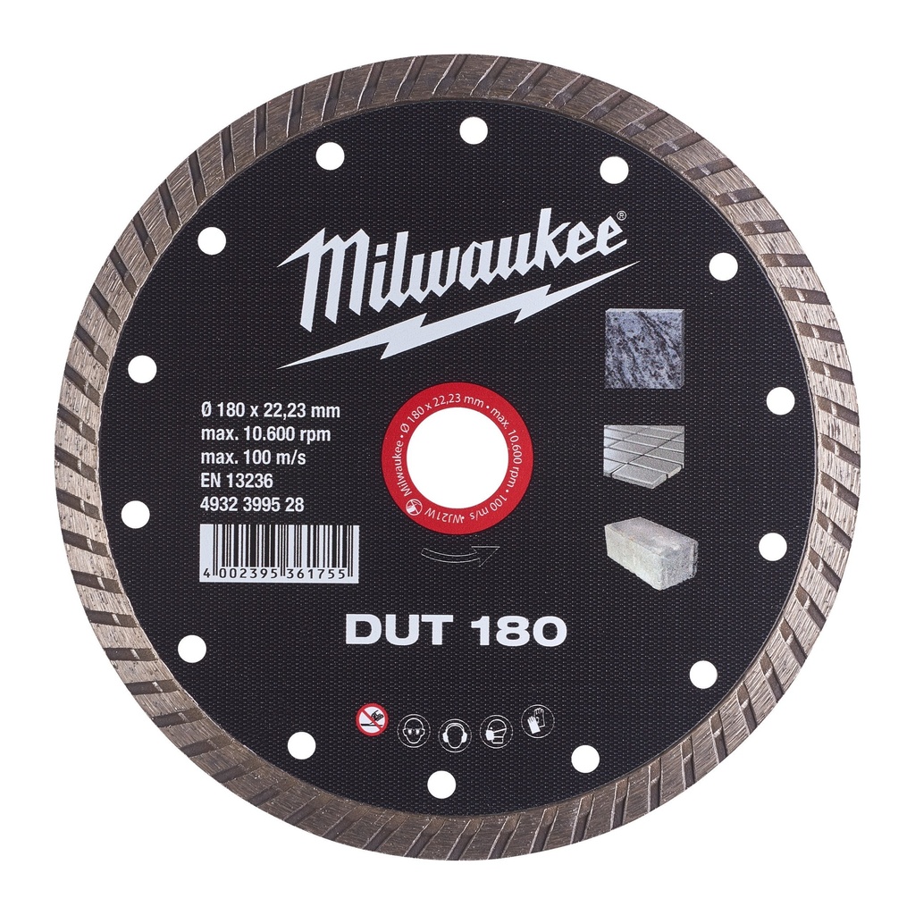 Disque diamant DUT 180