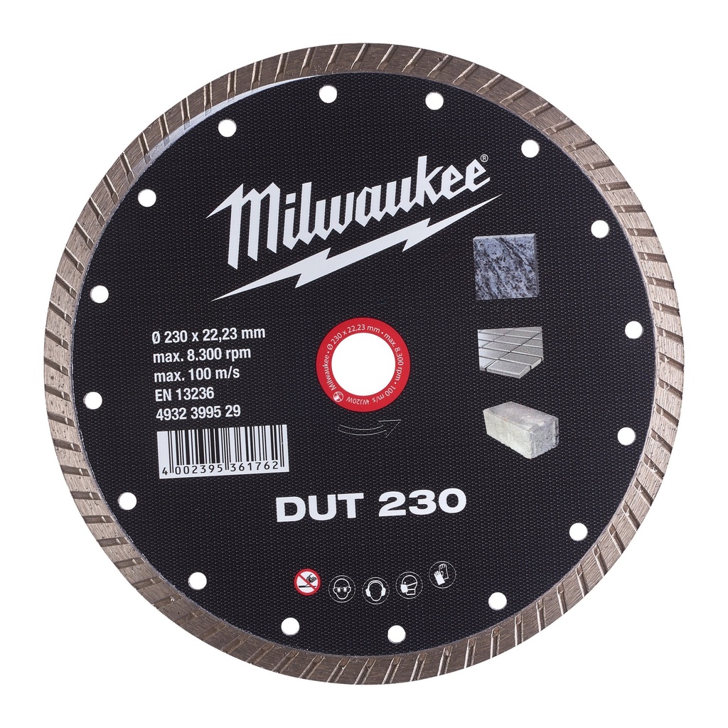 Disque diamant DUT 230