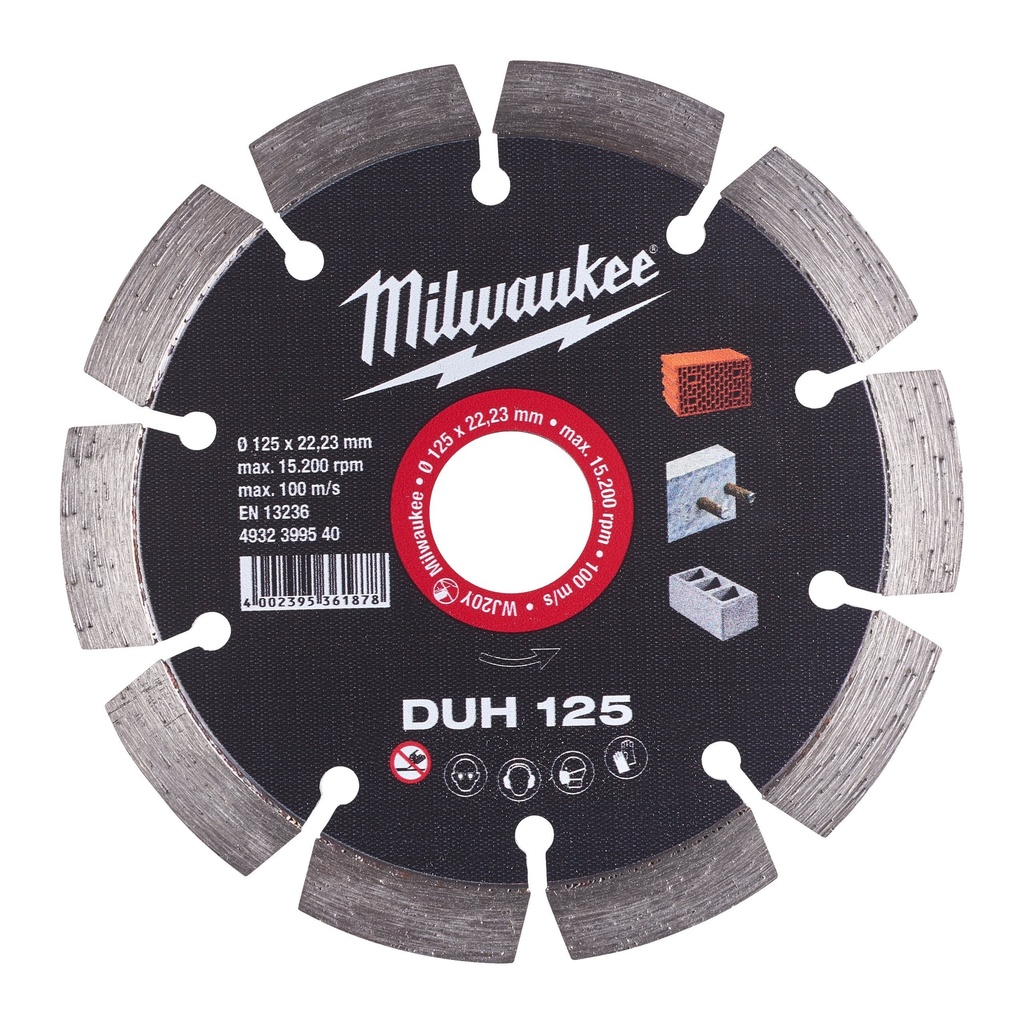 Disque diamant DUH 125