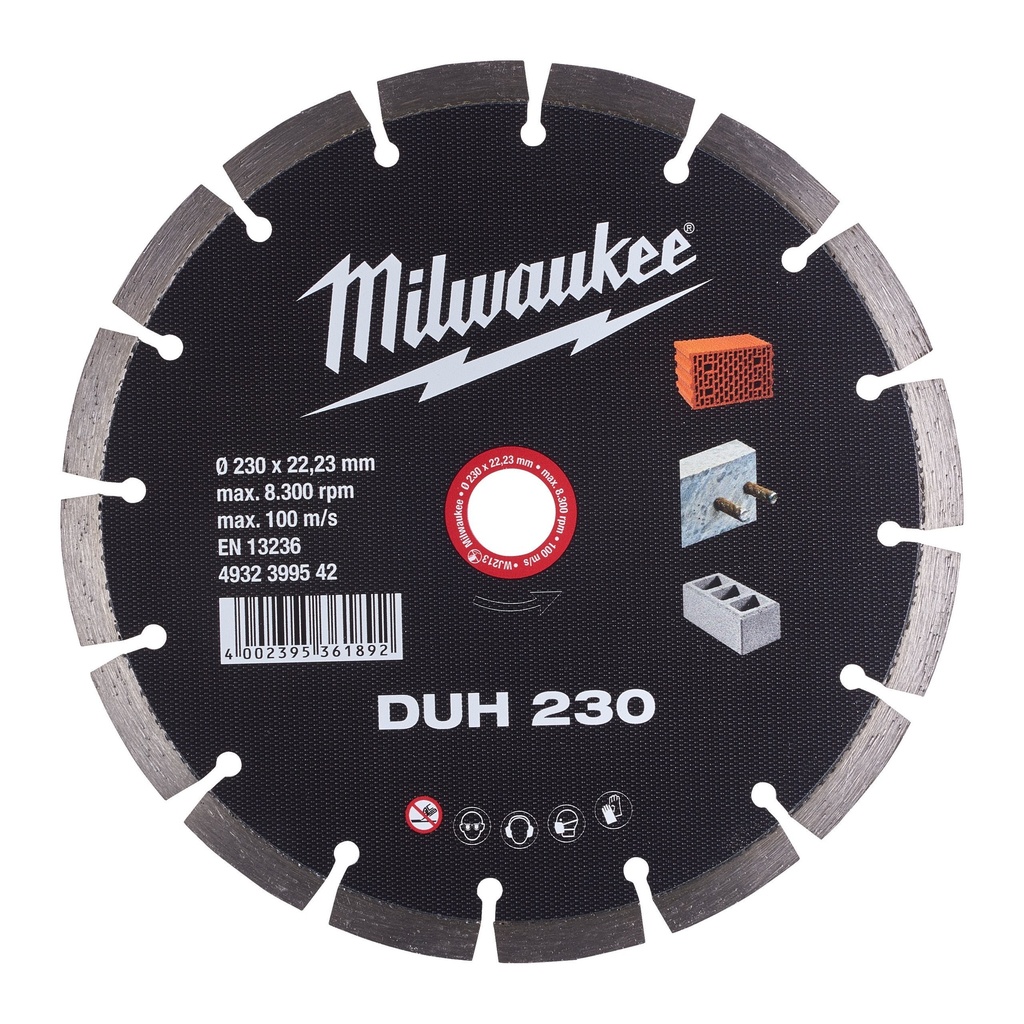 Disque diamant DUH 230