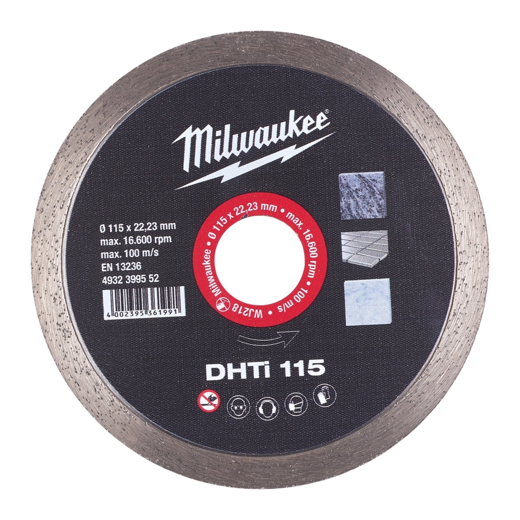 Disque diamant DHTi 115