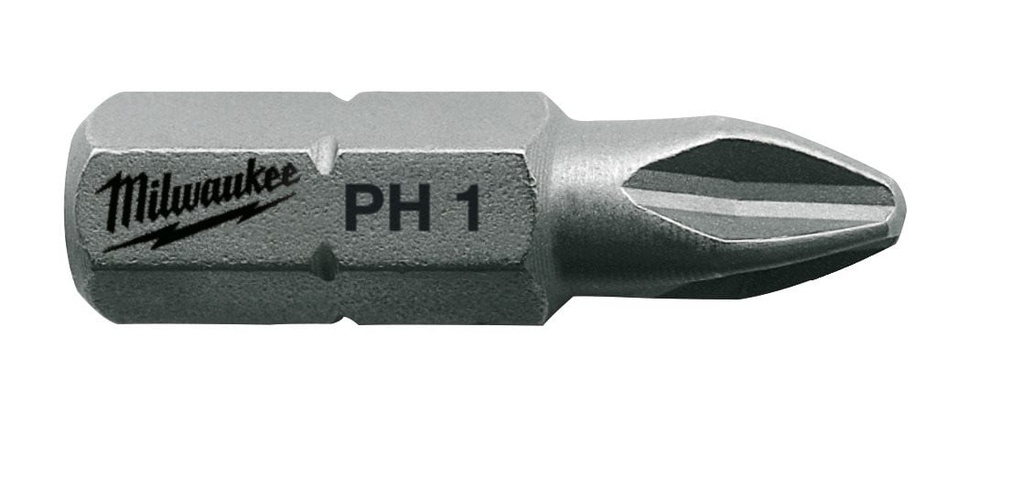 Embout de vissage PH 2, 25 mm (25 pièces)
