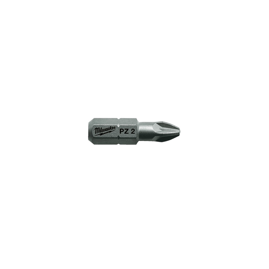 Embout de vissage PZ 2, 25 mm (25 pièces)