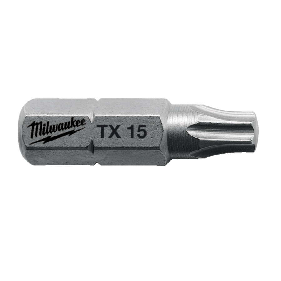 Embout de vissage TX 10, 25 mm (25 pièces)