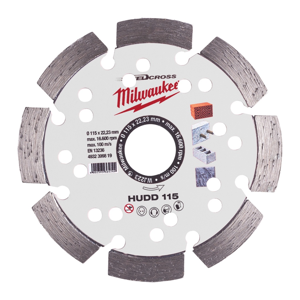SpeedCross disque diamant HUDD 115