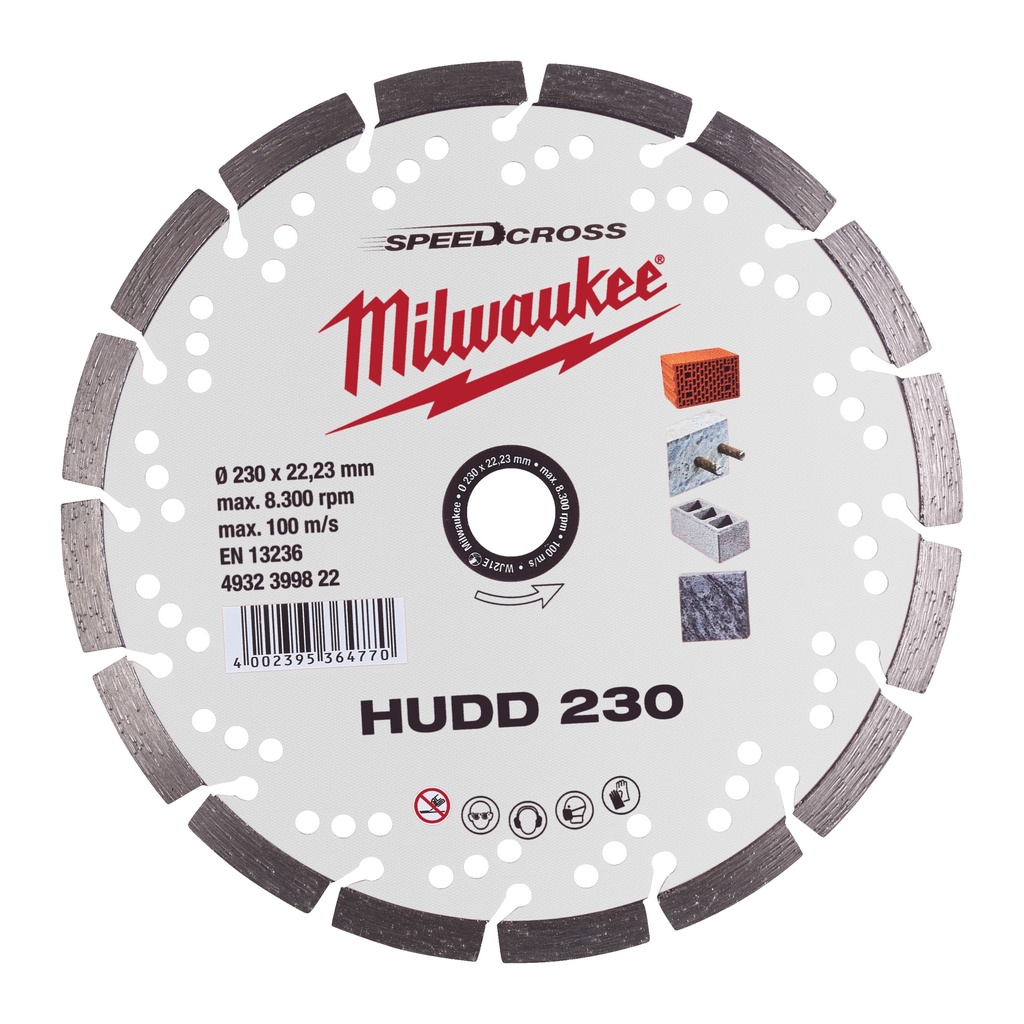 SpeedCross disque diamant HUDD 230