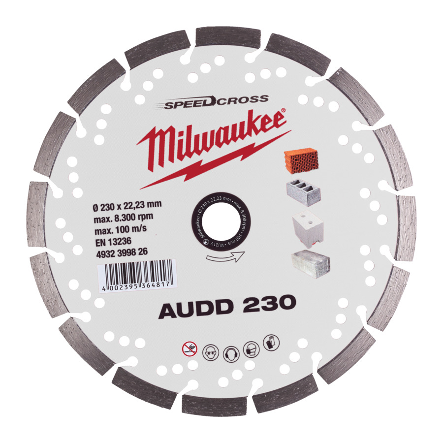SpeedCross disque diamant AUDD 230