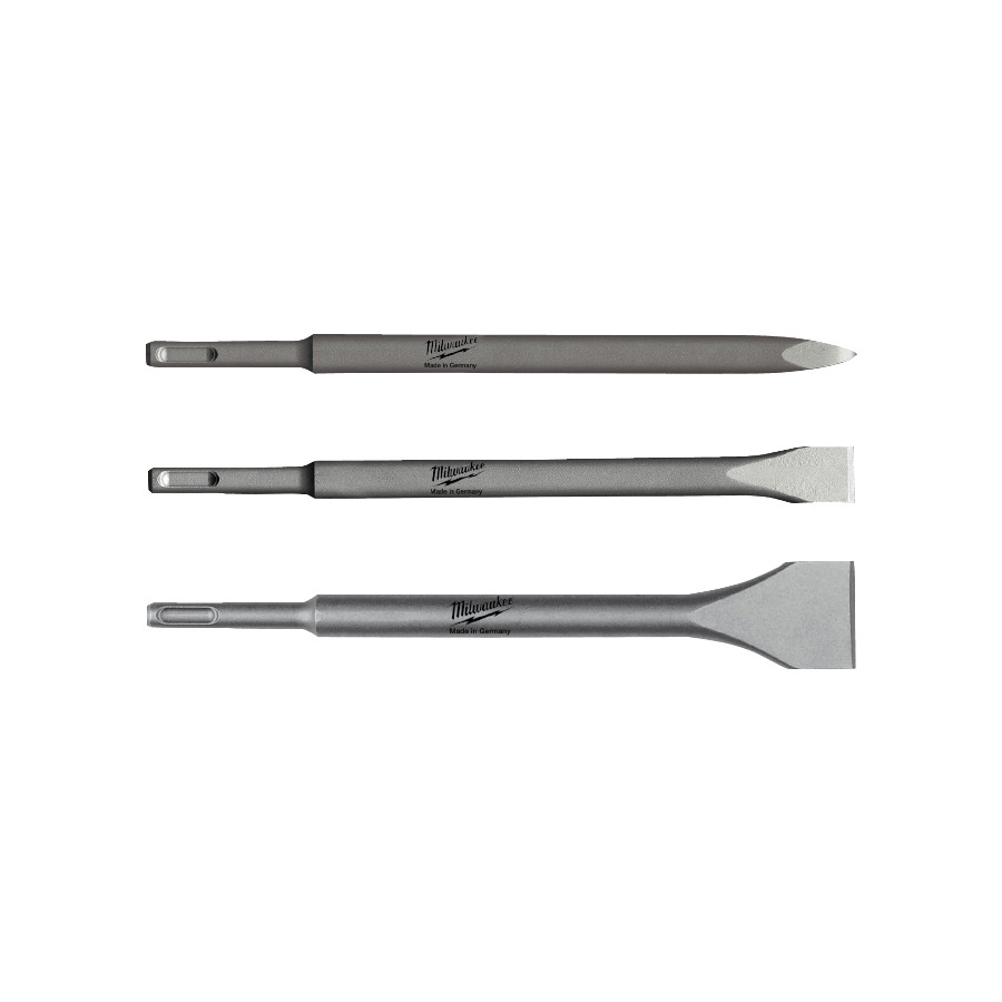 Set burins SDS-plus (3 pièces)