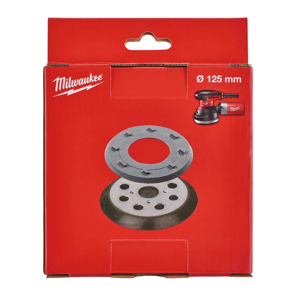 Plateau de ponçage pour ROS 125 Ø 125 mm / 8 trous