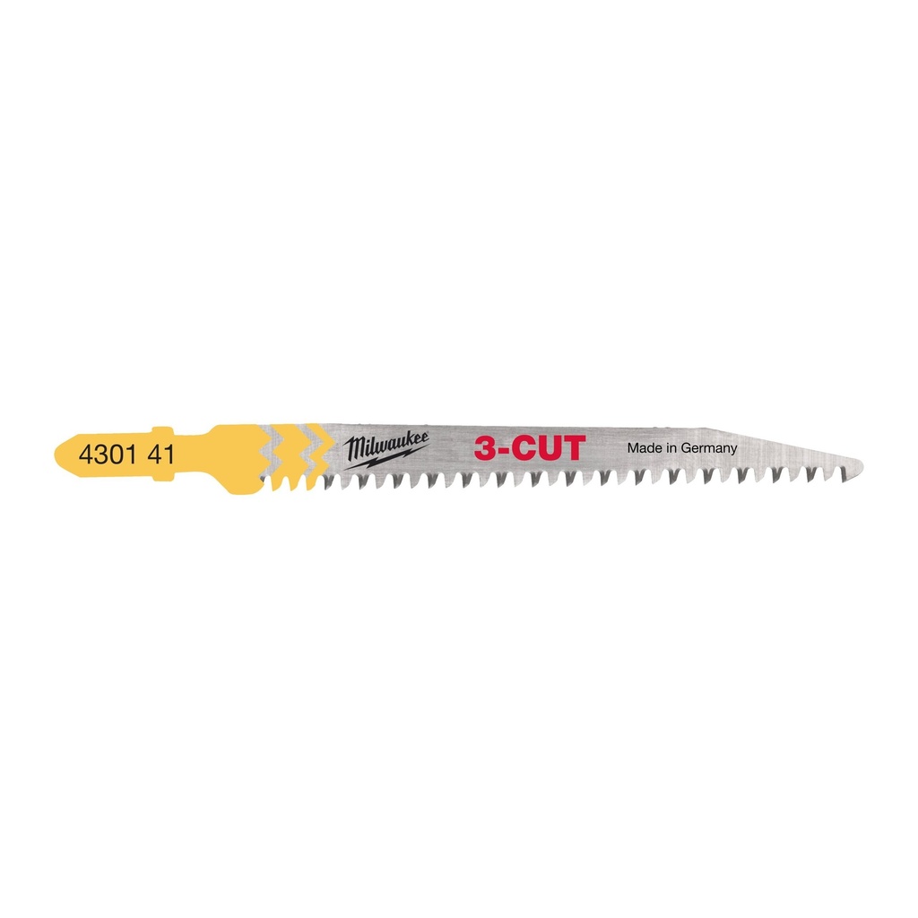 Lame de scie sauteuse T 234 X (5 pièces)