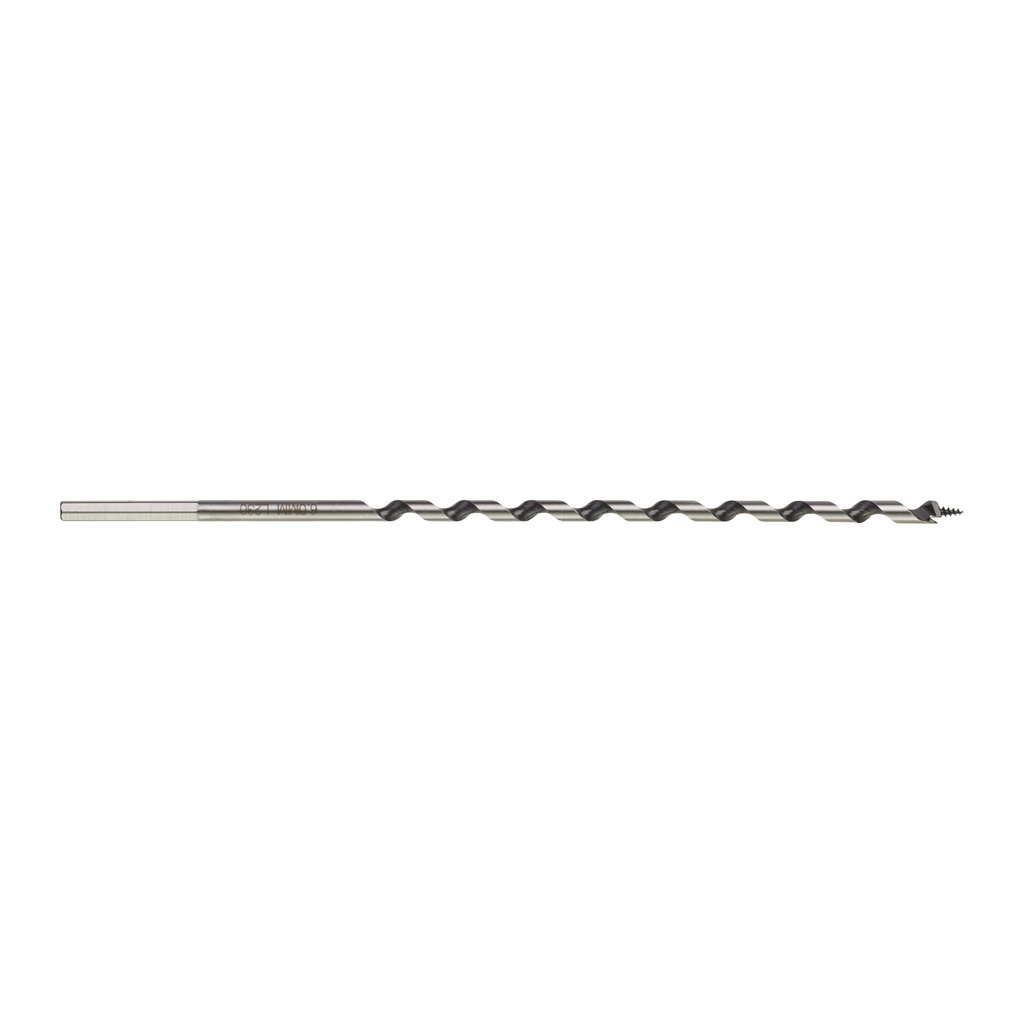 Mèche à bois à spirale unique 6 x 230 mm