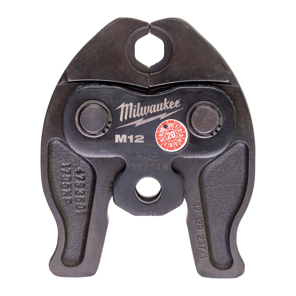 Profilé de mâchoire J12-M12 pour outils de presse 12V