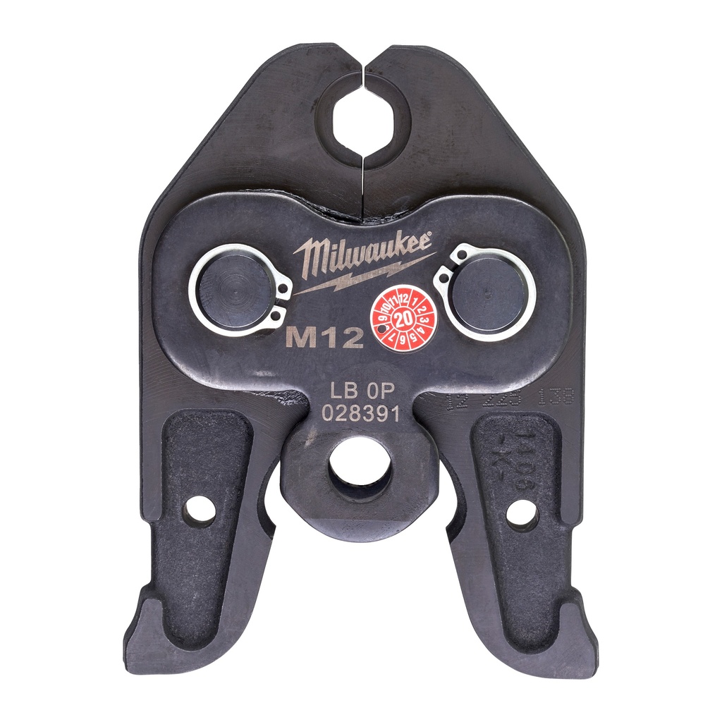 Profilé de mâchoire J18-M12 pour outils de presse 18V