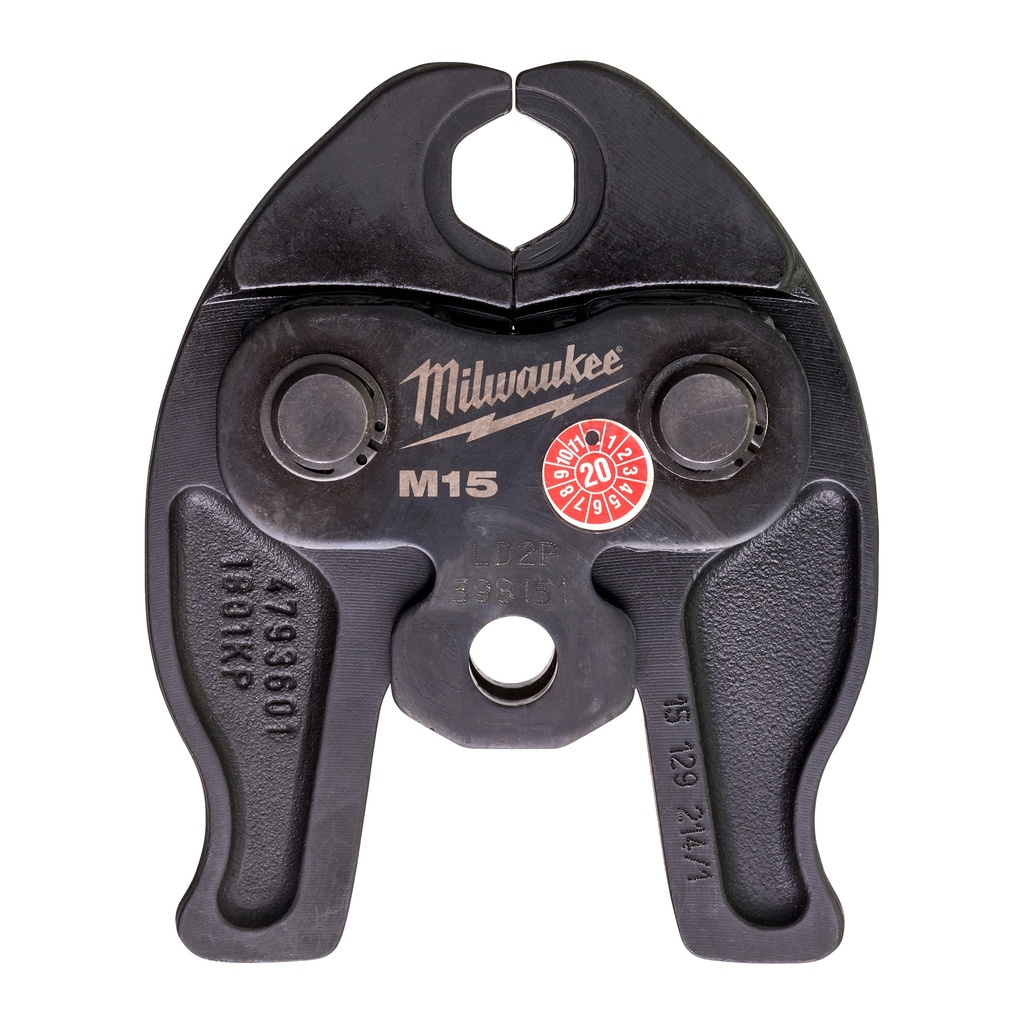 Profilé de mâchoire J12-M15 pour outils de presse 12V