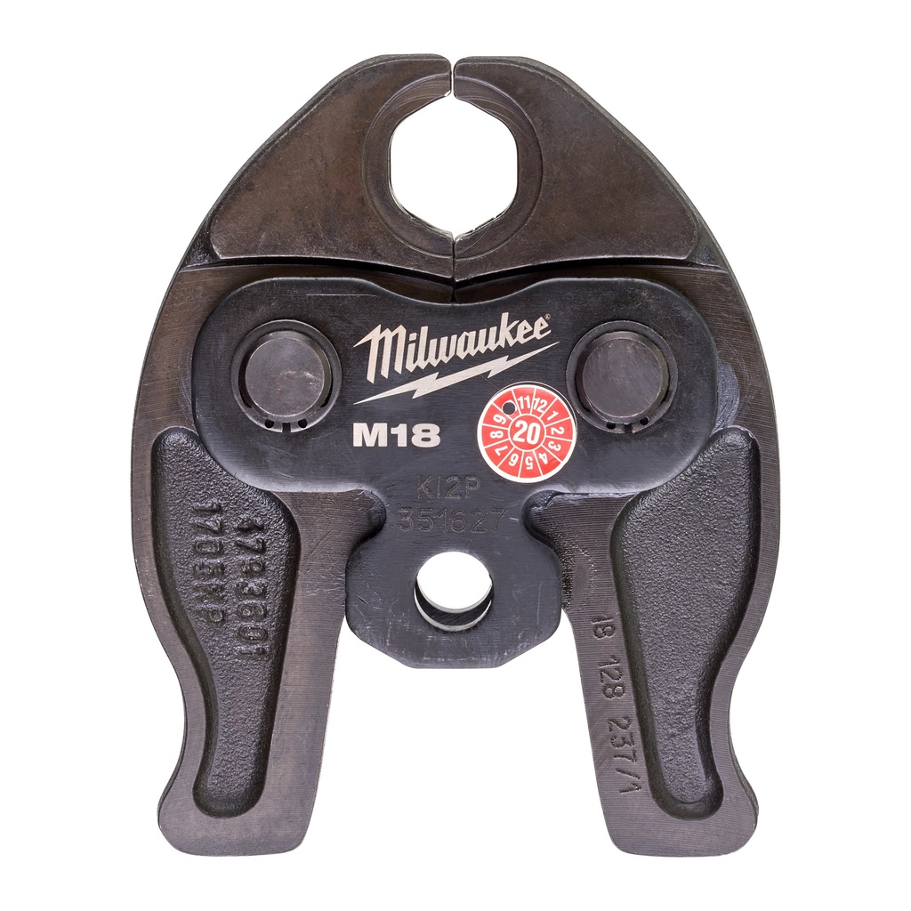 Profilé de mâchoire J12-M18 pour outils de presse 12V