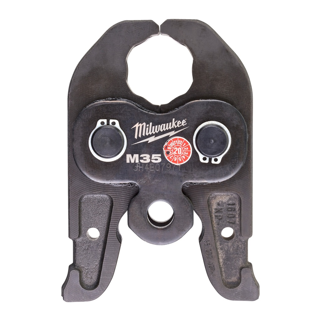 Profilé de mâchoire J18-M35 pour outils de presse 18V