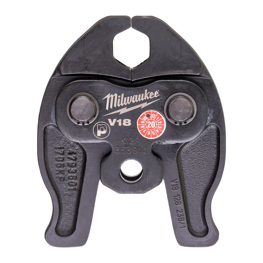 Profilé de mâchoire J12-V18 pour outils de presse 12V