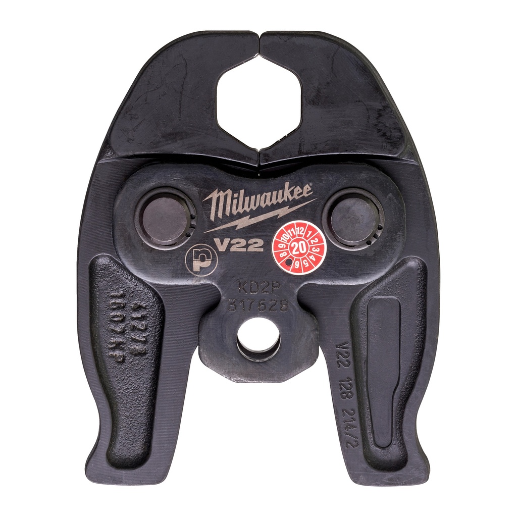 Profilé de mâchoire J12-V22 pour outils de presse 12V