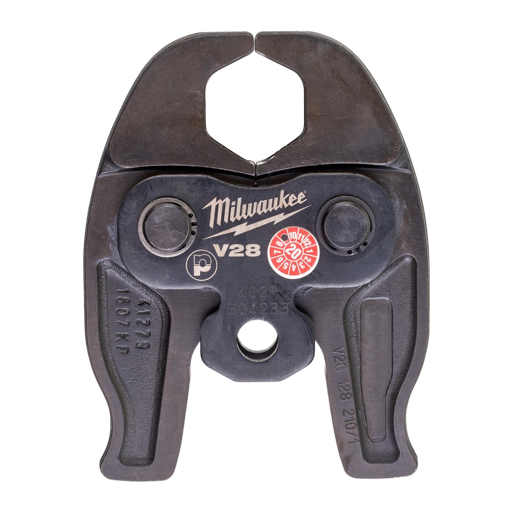 Profilé de mâchoire J12-V28 pour outils de presse 12V
