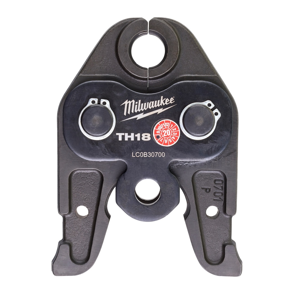Profilé de mâchoire J18-TH18 pour outils de presse 18V