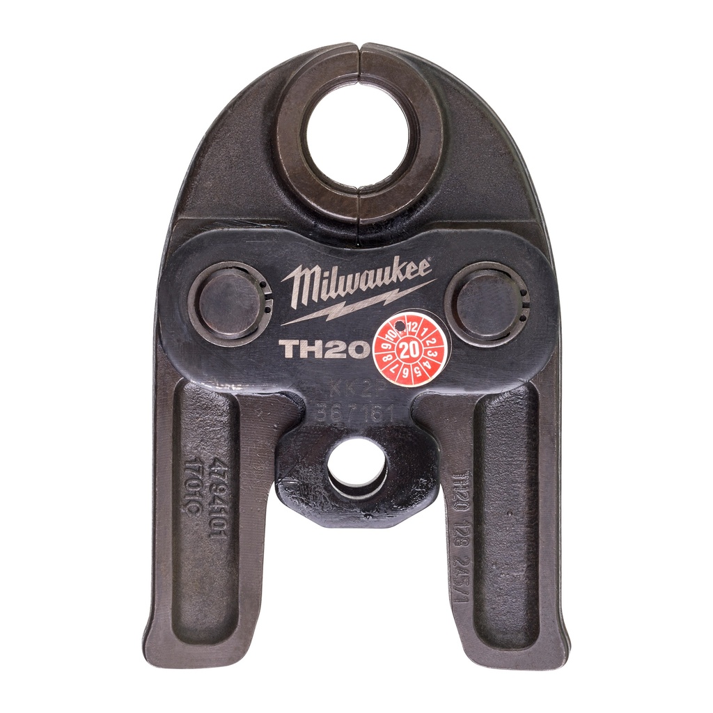 Profilé de mâchoire J12-TH20 pour outils de presse 12V