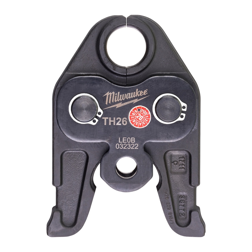 Profilé de mâchoire J18-TH26 pour outils de presse 18V