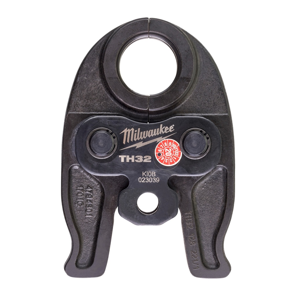 Profilé de mâchoire J12-TH32 pour outils de presse 12V