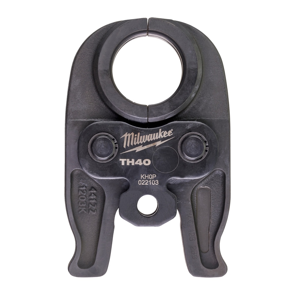 Profilé de mâchoire J12-TH40 pour outils de presse 12V