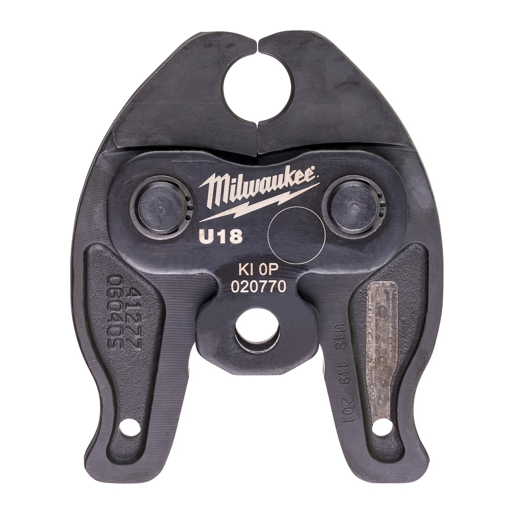 Profilé de mâchoire J12-U18 pour outils de presse 12V