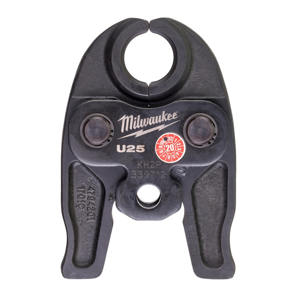Profilé de mâchoire J12-U25 pour outils de presse 12V