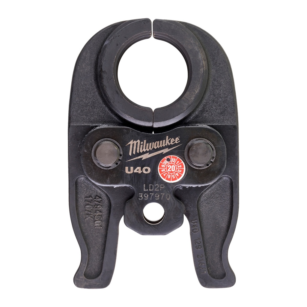 Profilé de mâchoire J12-U40 pour outils de presse 12V