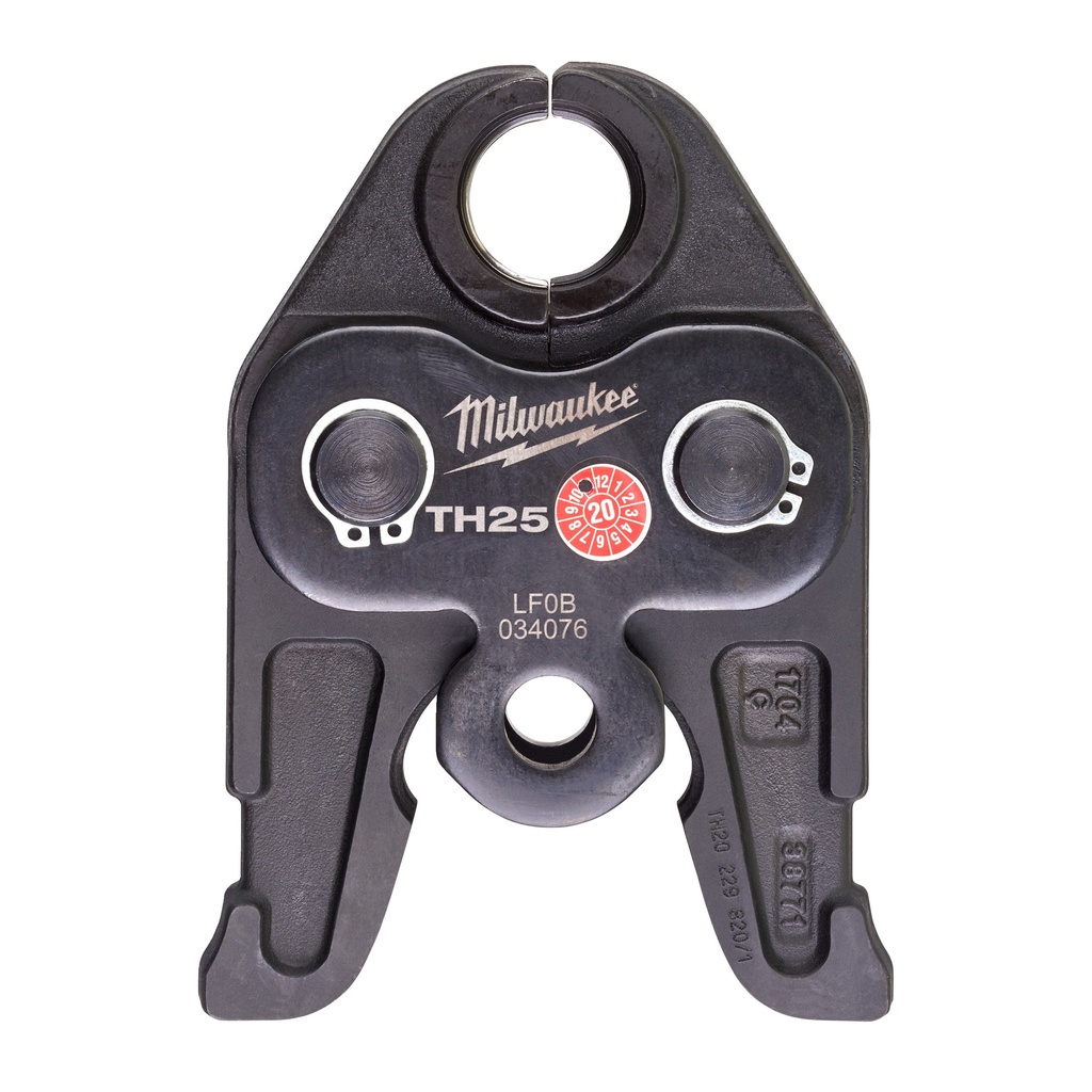 Mâchoire J12-TH25 pour 18V sertisseuses
