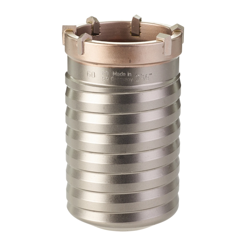 Trépans TCT SDS-max , 2 pièces , 60 x 100 mm