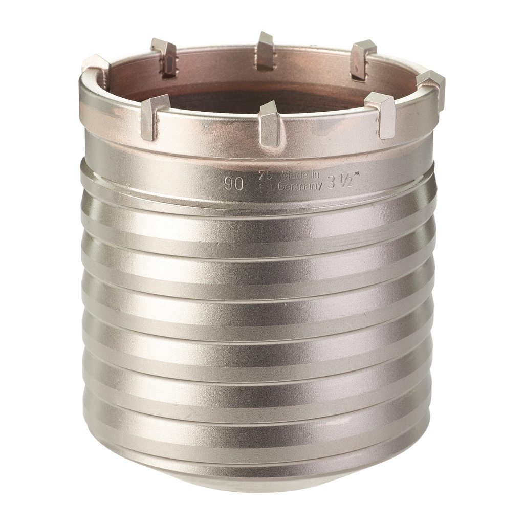 Trépans TCT SDS-max , 2 pièces , 90 x 100 mm