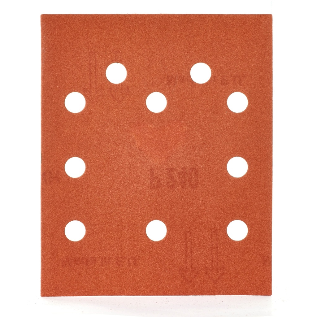 Abrasifs, 115x140 K240 10 piéces