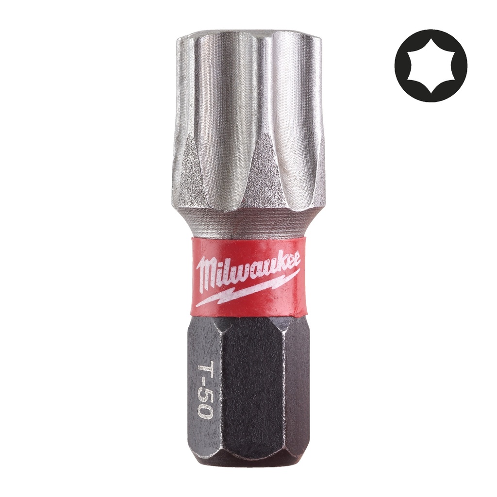 SHOCKWAVE™ Gen II TX50 25mm 25pc