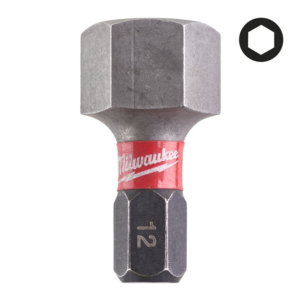 SHOCKWAVE™ Gen II Hex12 25mm 2pc