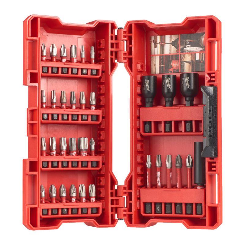 SHOCKWAVE™™ Gen II Jeu d'embouts de vis 33 pièces, commandé par 6