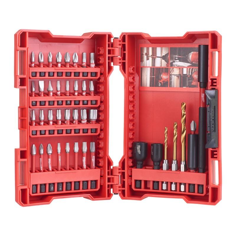 SHOCKWAVE™™ Gen II Jeu d'embouts de vis 40 pièces, commandé par 6