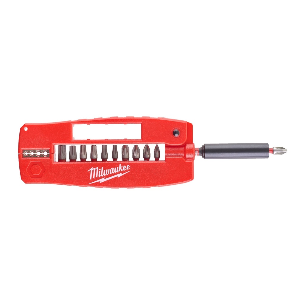 Display: SHOCKWAVE™™ Gen II Jeu d'embouts de vis V2 12 pièces