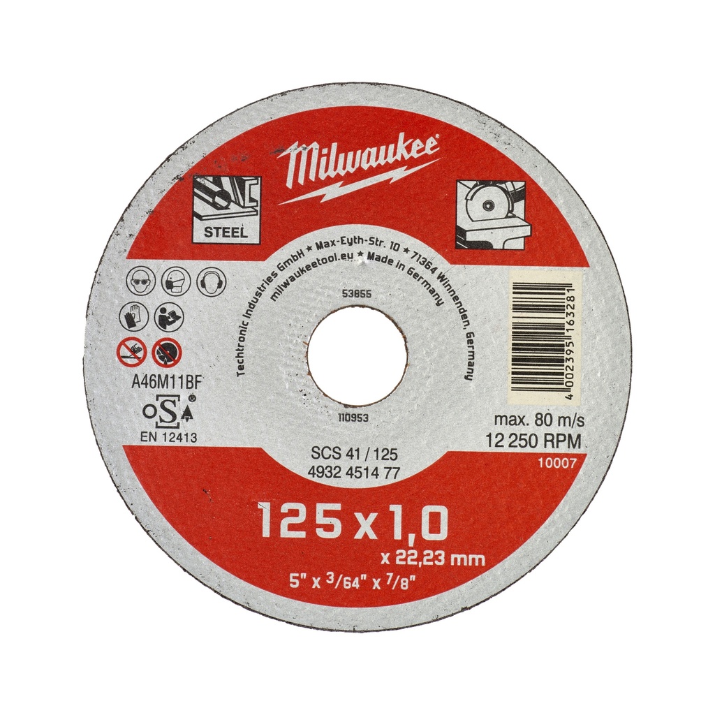 Présentoir 200 disques (SCS 41 / 125 x 1mm)