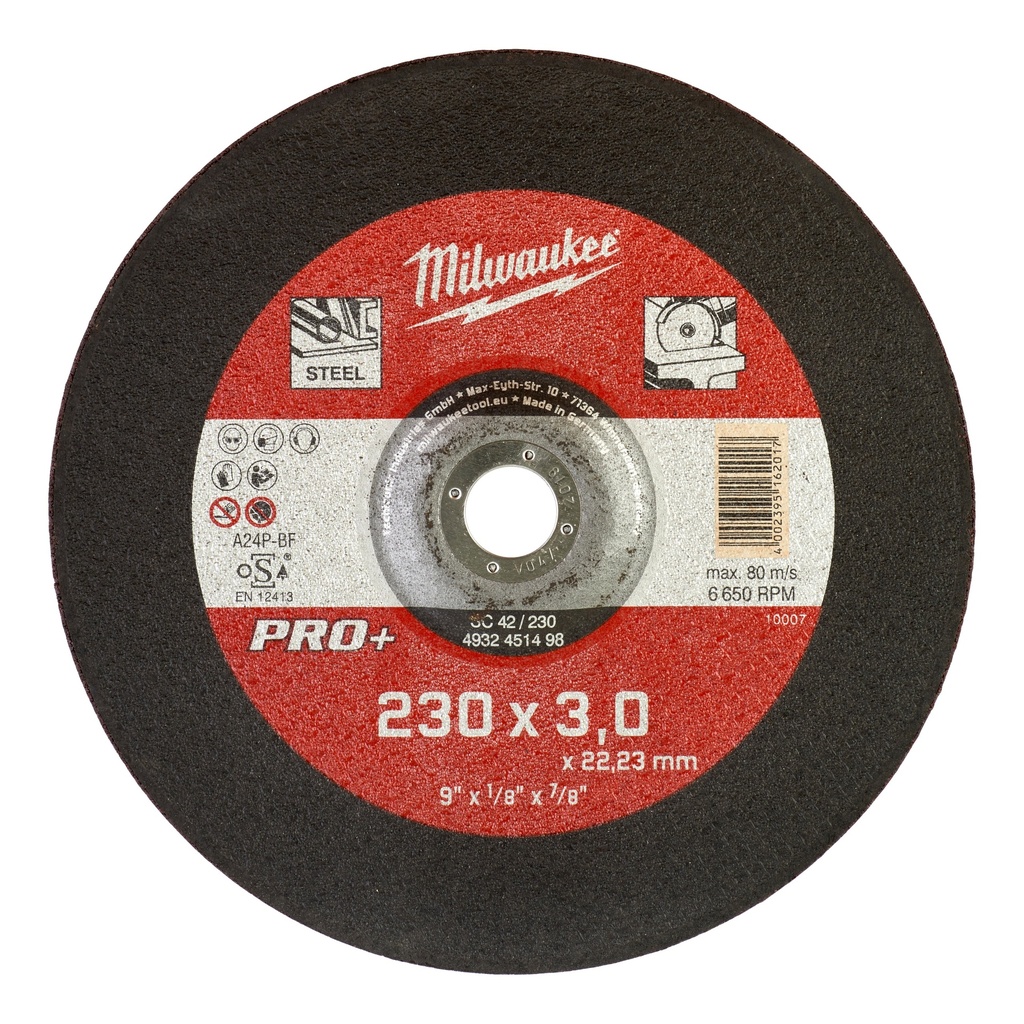 disque à tronçonner SC42 230 x 3 PRO+ (à commander par 50)