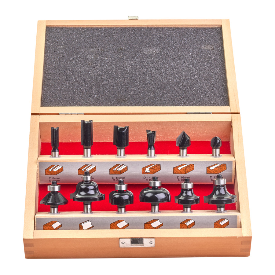 Frezen Bit Set - 12pc