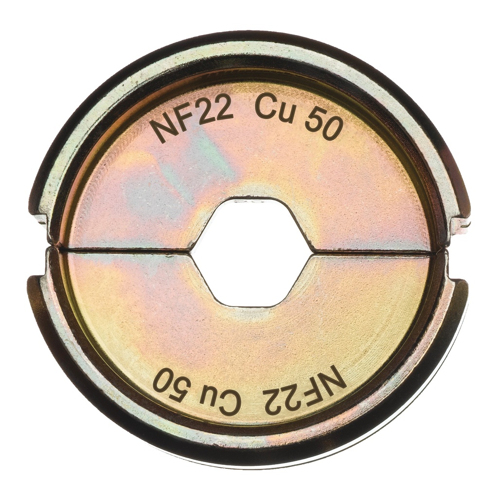 Mâchoires sertisseuses NF22 Cu 50