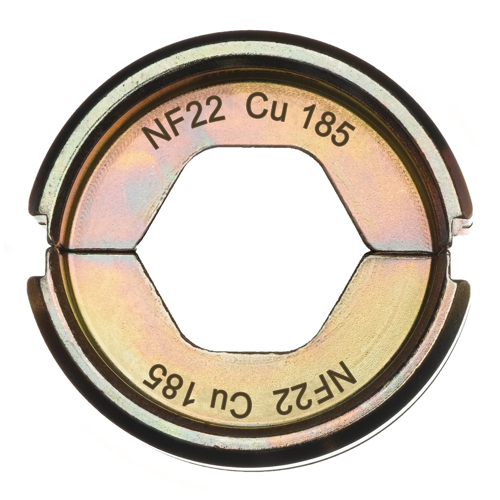 Mâchoires sertisseuses NF22 Cu 185