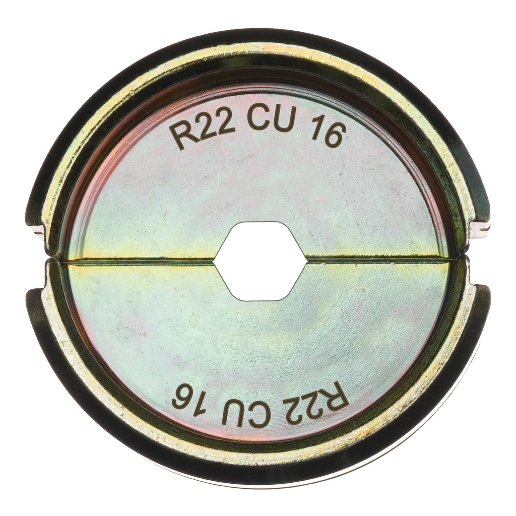 Mâchoires sertisseuses R22 Cu 16
