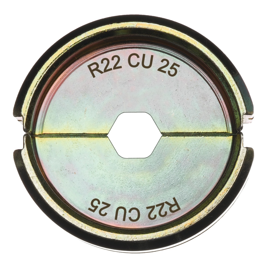Mâchoires sertisseuses R22 Cu 25