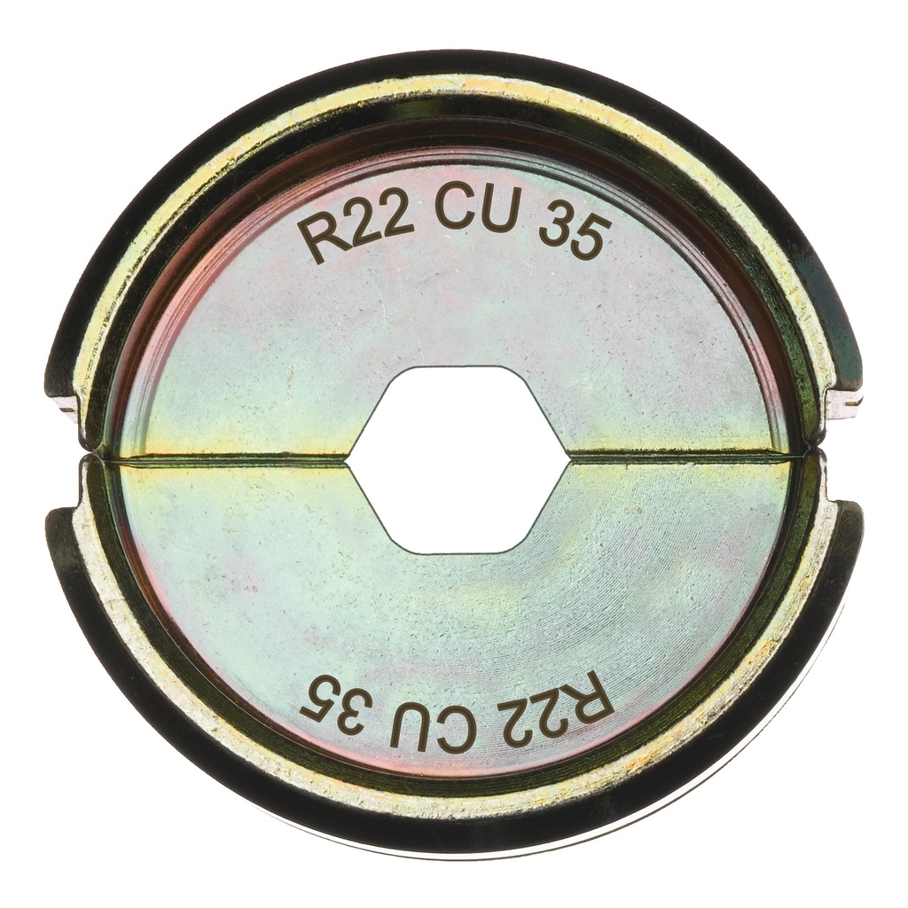 Mâchoires sertisseuses R22 Cu 35